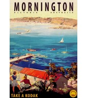 Mornington Vintage Advertising Art Print
